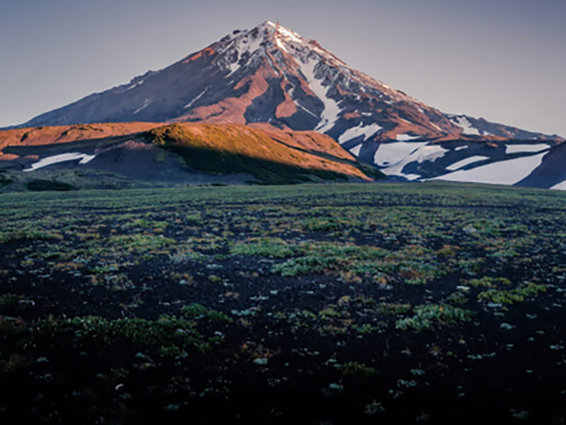 Ландшафт Камчатки